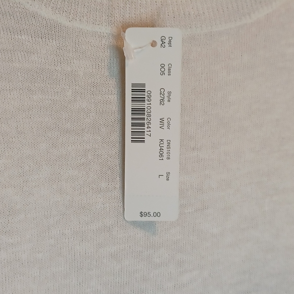 J.crew Combo Sweater Size Large - Picture 6 of 8